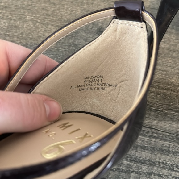 NEW Mix No. 6 Purple Heels - Picture 7 of 7